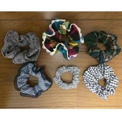 シュシュ  6個セット