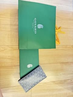 GOYARD ゴヤール 長財布 ヘリンボーン - メルカリ