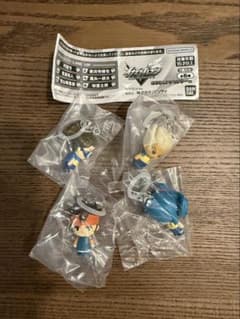 イナズマイレブン めじるしアクセサリー 4種セットのサムネイル