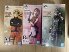 一番くじ NARUTO-ナルト- 疾風伝 風影奪還編 カカシ サクラ A B C 