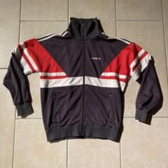 adidas ジャージ トラックジャケット 万国旗 80〜90′s 西ドイツ製のサムネイル