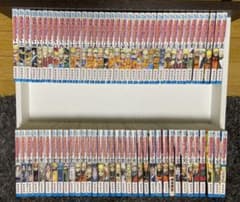 ナルト 漫画 全巻 1〜72巻のサムネイル