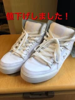 DC shoes スニーカー　ホワイト27.5のサムネイル