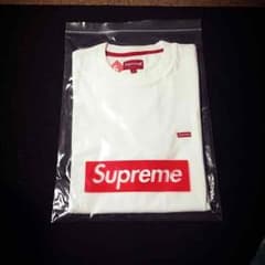 supreme small box logo tのサムネイル
