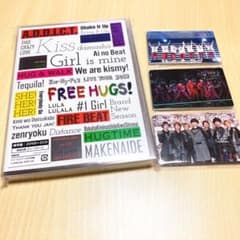 Kis-My-Ft2 FREEHUGS! 通常盤 DVDのサムネイル