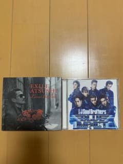 EXILE ATSUSHI Love Ballade 三代目JSB CDのサムネイル