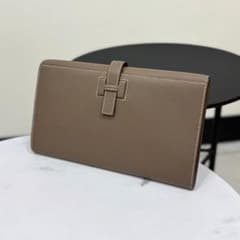 エルメス Hパッサン トゥータンマン エプソン エトゥープ K刻印 - メルカリ