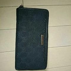 正規品 グッチ長財布のサムネイル