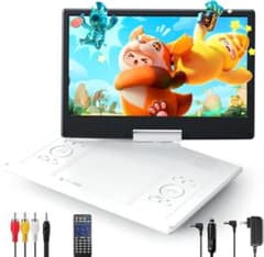 【M3229-122-90】 ポータブルDVDプレーヤー 16.9型 M3229-122-90】 ポータブルDVDプレーヤー 16.9型 - メルカリ