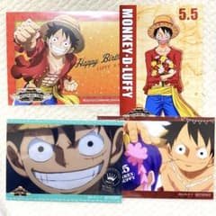 ルフィ バースデー ブロマイド カード 麦わらストア ワンピース - メルカリ