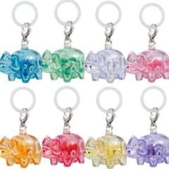 カラフルビーズべこ しゃかしゃかめじるし 赤べこ コンプリート フル ガチャのサムネイル