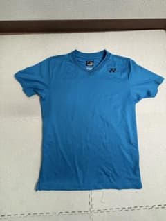 YONEX ヨネックス テニスウェア Tシャツ ブルー メンズMのサムネイル