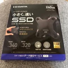 外付SSD IODATAのサムネイル