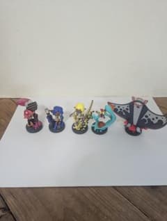 amiibo Splatoon 5-figure set