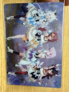 ホロライブ ウエハース カード 白上フブキ 大神ミオ 猫又おかゆのサムネイル