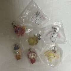 めじるしアクセサリー まとめ売り (シュガバニ、ぜんまいざむらい、たまごっち)のサムネイル