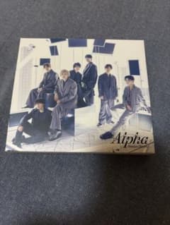 なにわ男子 +Alpha CD+DVD 初回限定盤のサムネイル