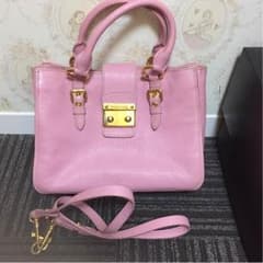 ゆうみさま 専用 miumiu マドラスバッグのサムネイル
