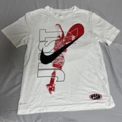 NIKE Just Do It バスケットボール Tシャツ ホワイト Lのサムネイル
