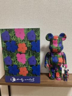 be@rbrick Andy Warhol ベアブリック　400%のサムネイル