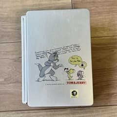 ⭐︎★昭和レトロ★⭐︎ 弁当箱 ステンレス トムとジェリー  新品 昭和のサムネイル