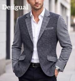 Desigual NOT THE SAME テーラードジャケット 52 美品 Desigual NOT THE SAME テーラードジャケット 50 - メルカリ