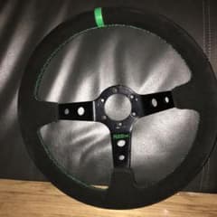 安いusdm jdm ステアリング　モモ momoピッチ　ras tp タイプのサムネイル