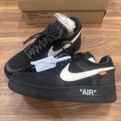 鑑定済未使用 Off-White × Nike Air Force 1 Lowのサムネイル