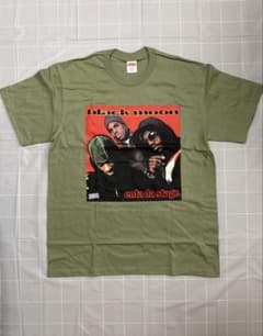 未使用 Supreme Black Moon Enta Da Stage Teeのサムネイル