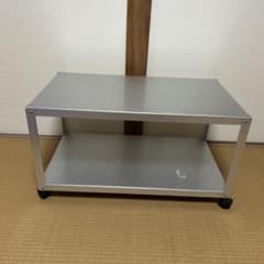 廃盤 無印良品 MUJI アルミ ローテーブル 大 - メルカリ
