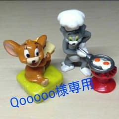 Qooooo様専用　　トムとジェリー　チョコエッグフィギュア　4setのサムネイル