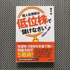 個人投資家は低位株で儲けなさいのサムネイル