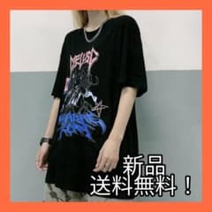 ★ラスト1点★原宿系 ストリート系 病みかわ ビッグシルエット Tシャツ 129のサムネイル