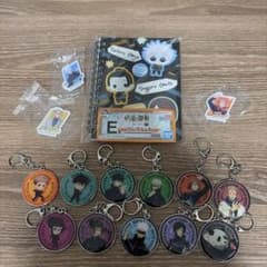 呪術廻戦 伏黒恵 めじるしアクセサリー キーホルダー 缶バッジのサムネイル