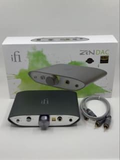 iFi audio ZEN DAC V2 USB DAC ヘッドホンアンプ 箱有のサムネイル