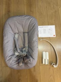 【Moo様専用】【STOKKE】ストッケ　トリップトラップ　ニューボーンセットのサムネイル