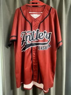 【鹿島アントラーズ】ベースボールシャツ　♯12 LLサイズのサムネイル