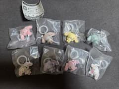 い*の様 シュガバニ　ふわふわめじるし 全8種　コンプセットのサムネイル