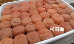 無添加梅干し　白干し　増量中500gのサムネイル