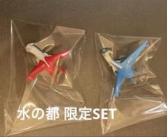 超希少】ポケモン モンコレ 水の都の護神『ラティオス/ラティアス