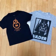 ★EVE★様 専用　スターウォーズ　エイチアンドエム　Tシャツ   2枚セットのサムネイル