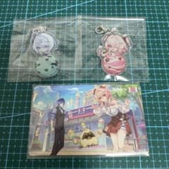 原神 31コラボ オデット&リンネア アクキー アクリルチャームのサムネイル