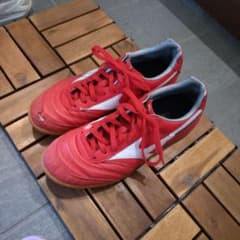MIZUNO MORELIA フットサルシューズ レッドのサムネイル
