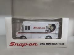 Snap-on VAN MINI CAR 1/43 BWL9130MCのサムネイル