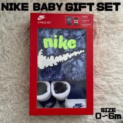 NIKE BABY ロンパースセット　0-6monthのサムネイル