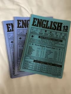 英語　リングノートのサムネイル