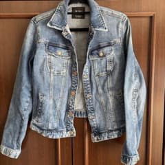 ZARA TRAFALUC デニムジャケット Mサイズのサムネイル
