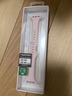 ラスタバナナ Apple Watch用 シリコンスリムバンド ピンクのサムネイル