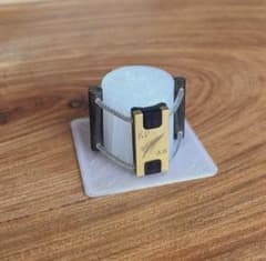 K-Plume Wood brass アルトサックス用リガチャー(ラバー)のサムネイル