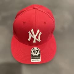 47 Brand New York Yankees キャップ レッドのサムネイル